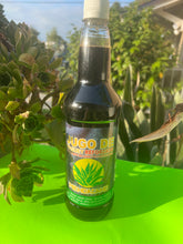 Load image into Gallery viewer, Jugo de Maguey Reforzado con Diente de León y 8 plantas Más, 1 Litro Orgánico, Vegano, 100% Artesanal