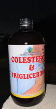 Load image into Gallery viewer, Colesterol y Triglicéridos Tonic 32 oz