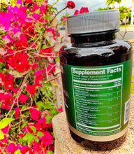 Load image into Gallery viewer, Shilajit Ashwagandha Mushroom 60 Capsules 500 mg