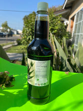Load image into Gallery viewer, Jugo de Maguey Tarasco Orgánico Reforzado con Savila y 6 Hierbas Mas, 1 litro, Artesanal