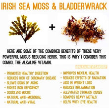 Load image into Gallery viewer, 92 Mineral Full Spectrum Sea Moss Gel