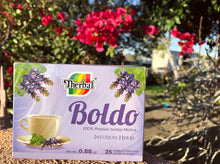 Load image into Gallery viewer, Boldo Peumus Boldus Molina Tea (25bags)