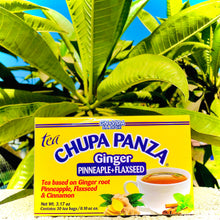 Load image into Gallery viewer, Chupa Té  Jengibre Piña🍍Linaza 30 Tea Bags