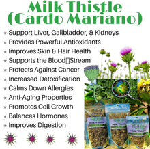 Load image into Gallery viewer, Milk Thistle TEA ☕️ (Cardo Mariano TE)
