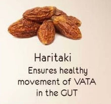 Load image into Gallery viewer, 100% Organic Haritaki Vegetarian Capsules
