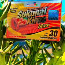 Load image into Gallery viewer, Sukunai Kiros MAX Reforzada con Papaya