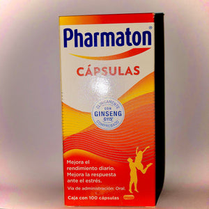 Pharmaton Capsulas (Original)