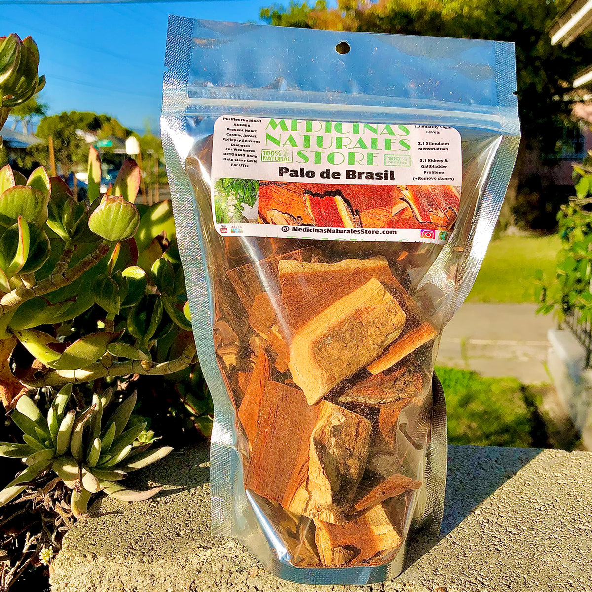 Palo de Brasil 🇧🇷 TEA ☕️ Medicinas Naturales Store