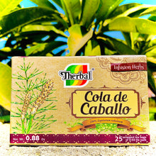 Load image into Gallery viewer, Therbal Horsetail Tea, 25 tea bags, 0.88 oz