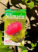 Load image into Gallery viewer, Silimarin CARDO MARIANO 60 Capletas de 800 mg