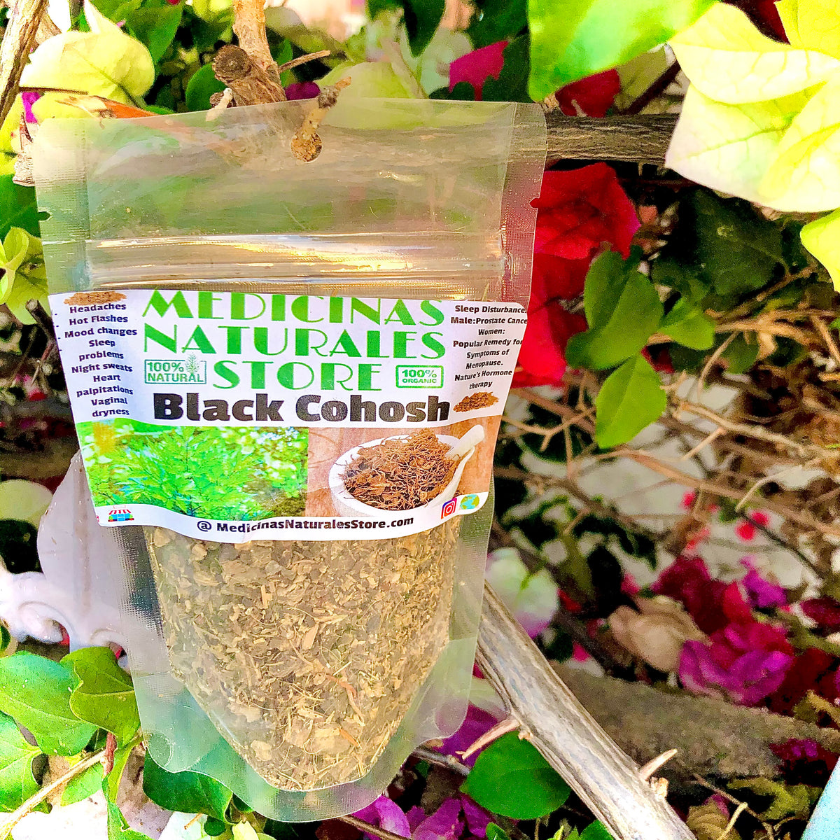 Organic Black Cohosh TEA ☕️ Medicinas Naturales Store
