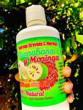 Load image into Gallery viewer, Guanábana y Moringa Tónico (32 oz)