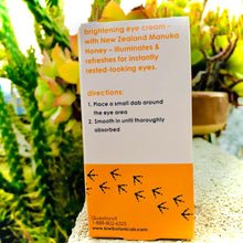 Load image into Gallery viewer, Kiwi 🥝 Botanicals Brightening Eye Cream 15 mL