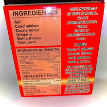 Load image into Gallery viewer, Ajo King Gastritis 2 Bottles of 30 Capsules