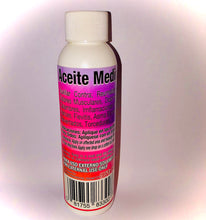 Load image into Gallery viewer, Aceite  DeL Roble Medicinal Reforzado