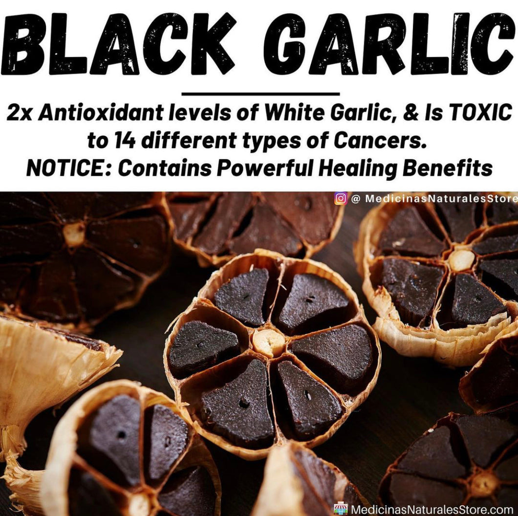 Ajo 🧄 Negro Black Garlic Organic 🧄