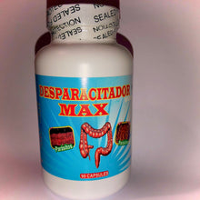 Load image into Gallery viewer, Desparacitador MAX 90 Capsules