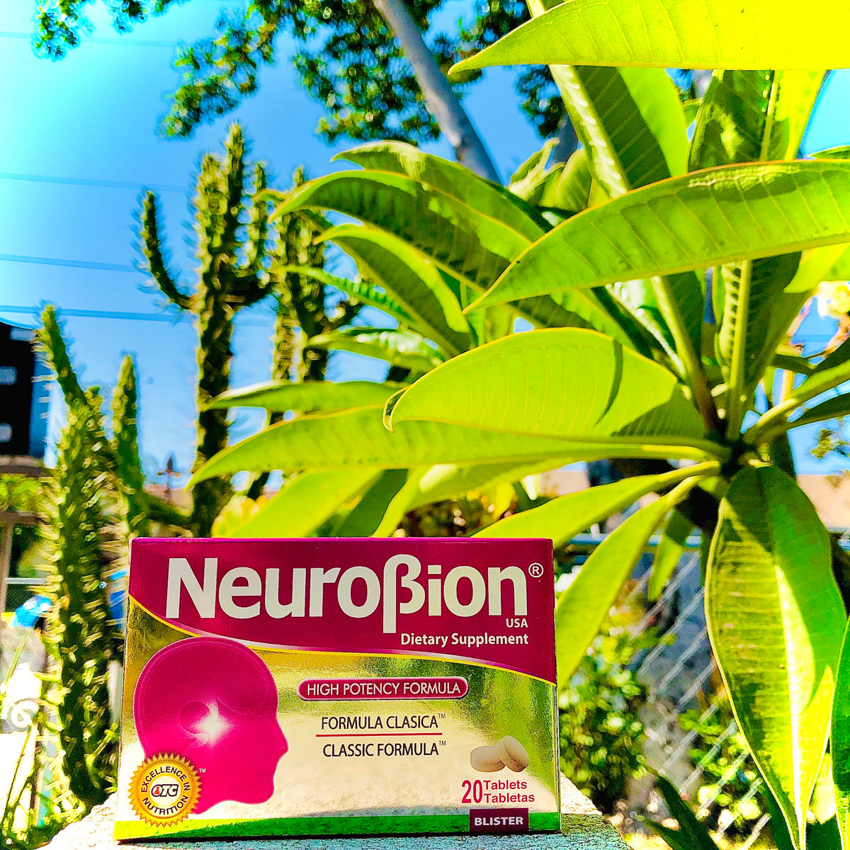 NeuroBion 20 Tablets – Medicinas Naturales Store