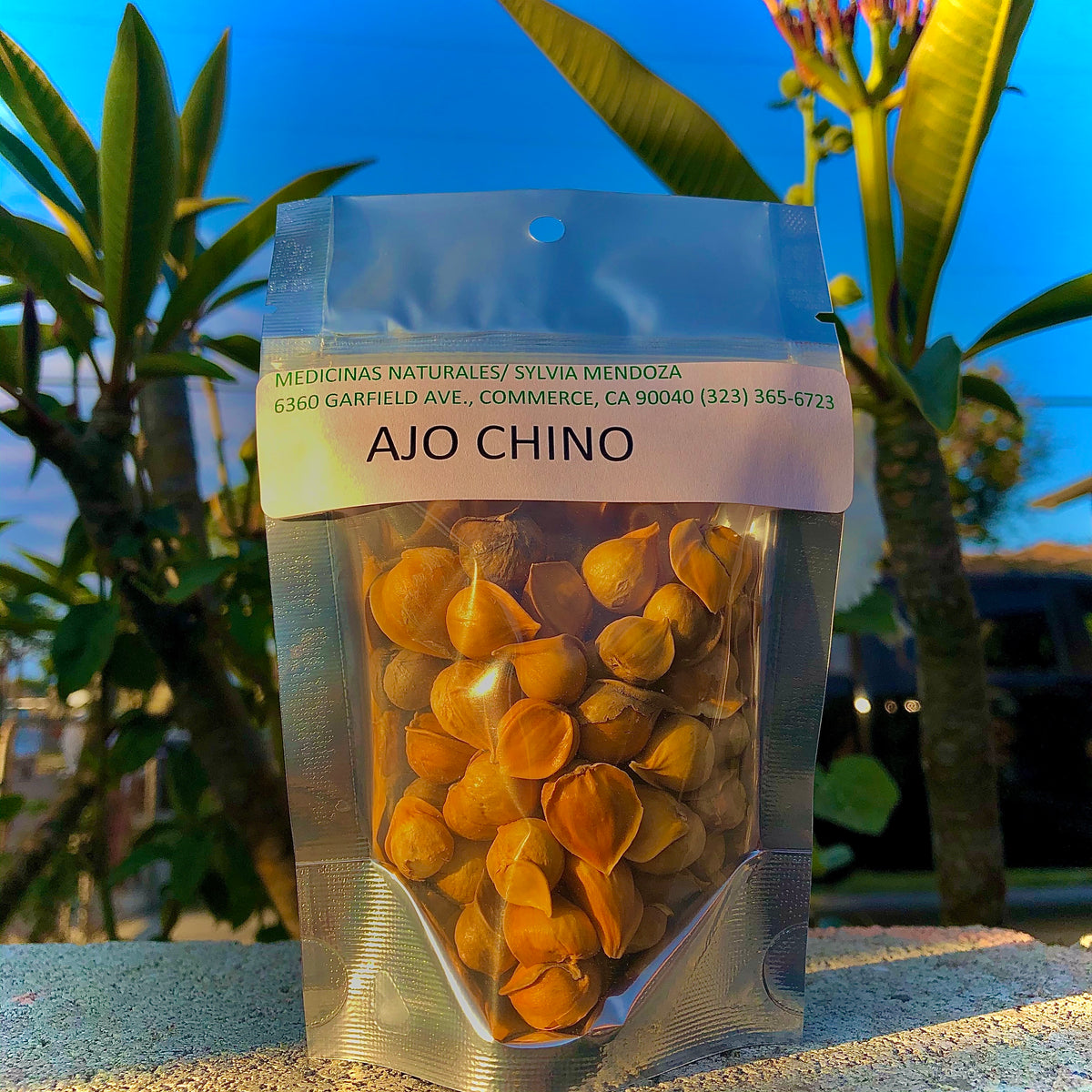 Ajo Chino Medicinas Naturales Store
