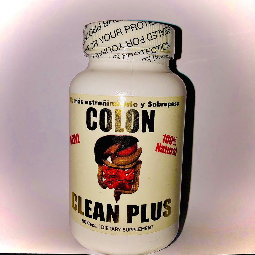 Colon Clean Plus 90 Capsules
