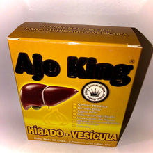 Load image into Gallery viewer, Ajo 🧄 King Hígado Vesícula