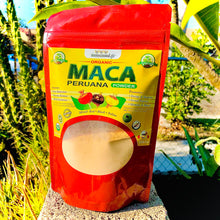 Load image into Gallery viewer, MACA Root Powder Organic 8 oz.
