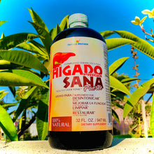 Load image into Gallery viewer, Hígado Y Vesícula Sana Fuerte 32 fl.oz