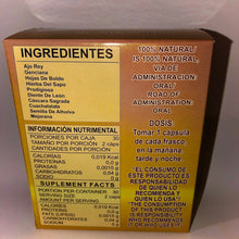 Load image into Gallery viewer, Ajo 🧄 King Hígado Vesícula