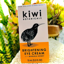 Load image into Gallery viewer, Kiwi 🥝 Botanicals Brightening Eye Cream 15 mL