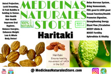 Load image into Gallery viewer, 100% Organic Haritaki Vegetarian Capsules