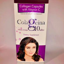 Load image into Gallery viewer, Colageína 60 Capsules