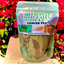 Load image into Gallery viewer, CANCER TEA Soursop Sarsaparilla & Cancerina