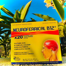 Load image into Gallery viewer, Neuroferrical B12 x20