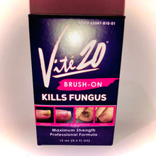 Load image into Gallery viewer, Dr. Blaine's Vite20 Antifungal Brush-on 0.5 oz