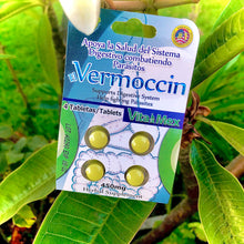 Load image into Gallery viewer, El Vermoccin 4 Tabletas