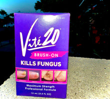 Load image into Gallery viewer, Dr. Blaine's Vite20 Antifungal Brush-on 0.5 oz