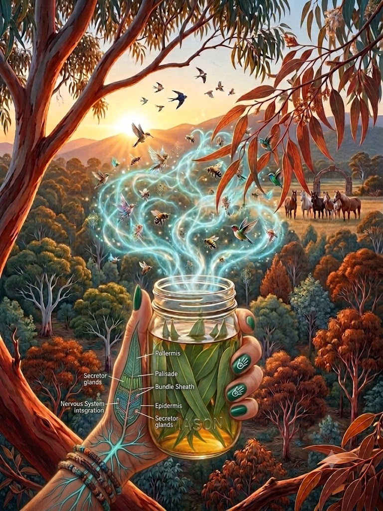 The Ultimate Head-to-Toe Eucalyptus Ritual: 50 Viral Benefits, Ancestral Magic, and Deep Roots