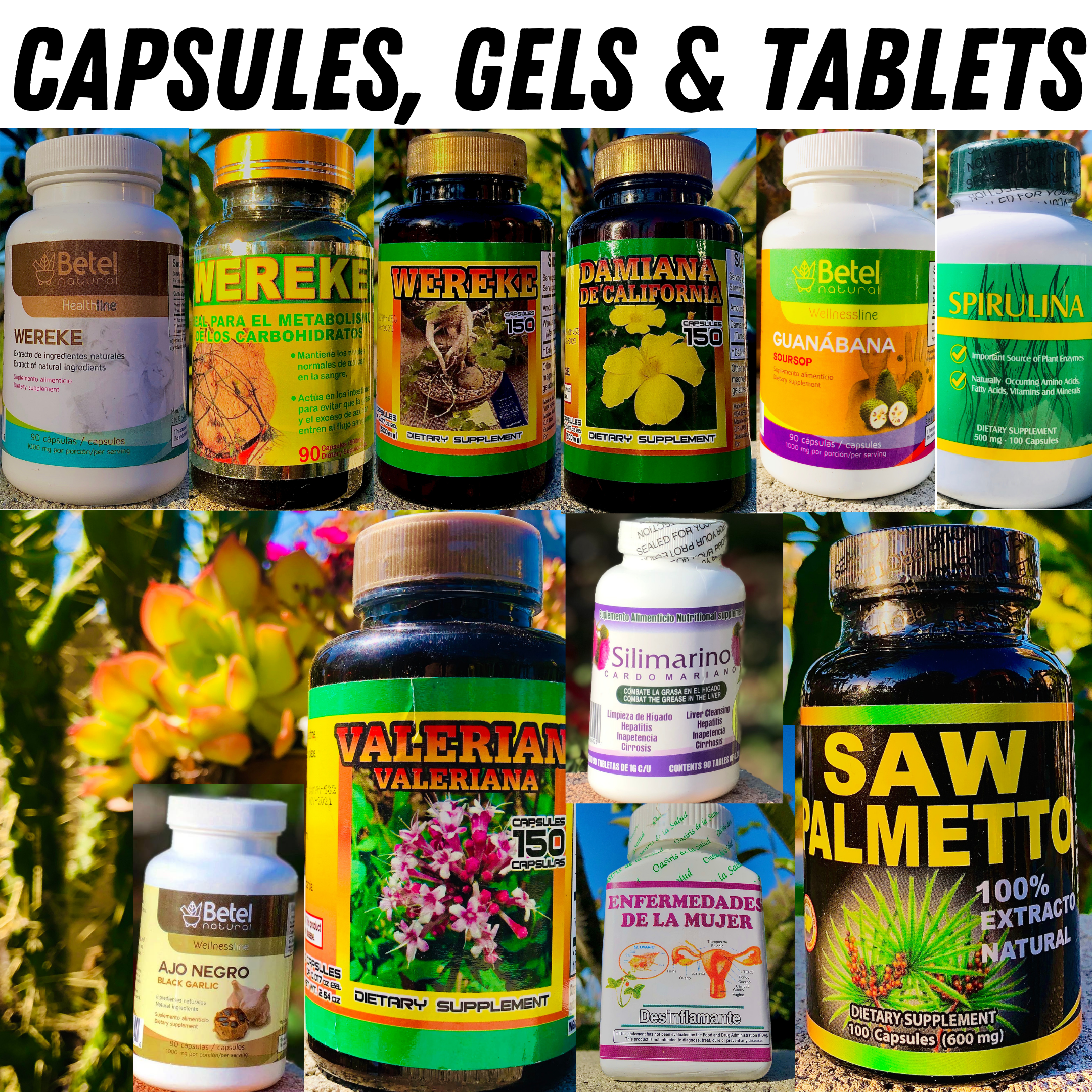 Herbal Capsules
