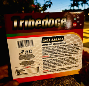 Tribedoce 50,000 Vitaminas Neurotropas 10 Microbotellas de 15ML