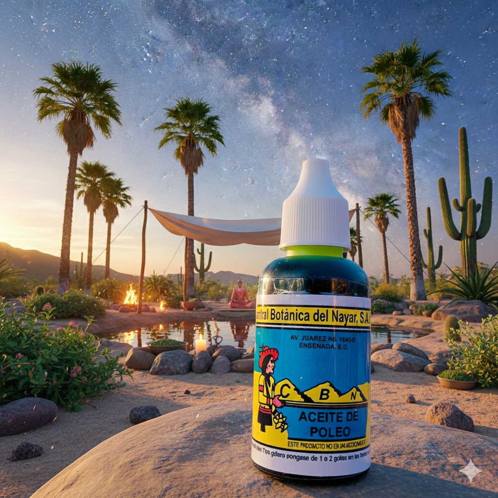 Pure Pennyroyal Extract | Aceite de Poleo 100% Original