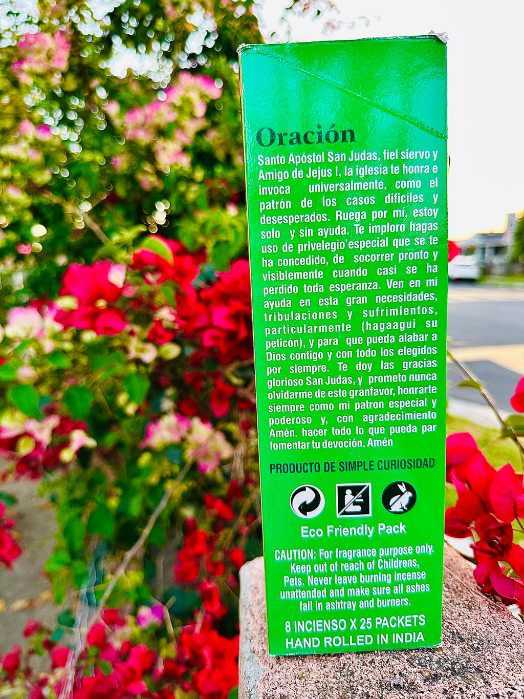 San Judas Tadeo Premium Incienso