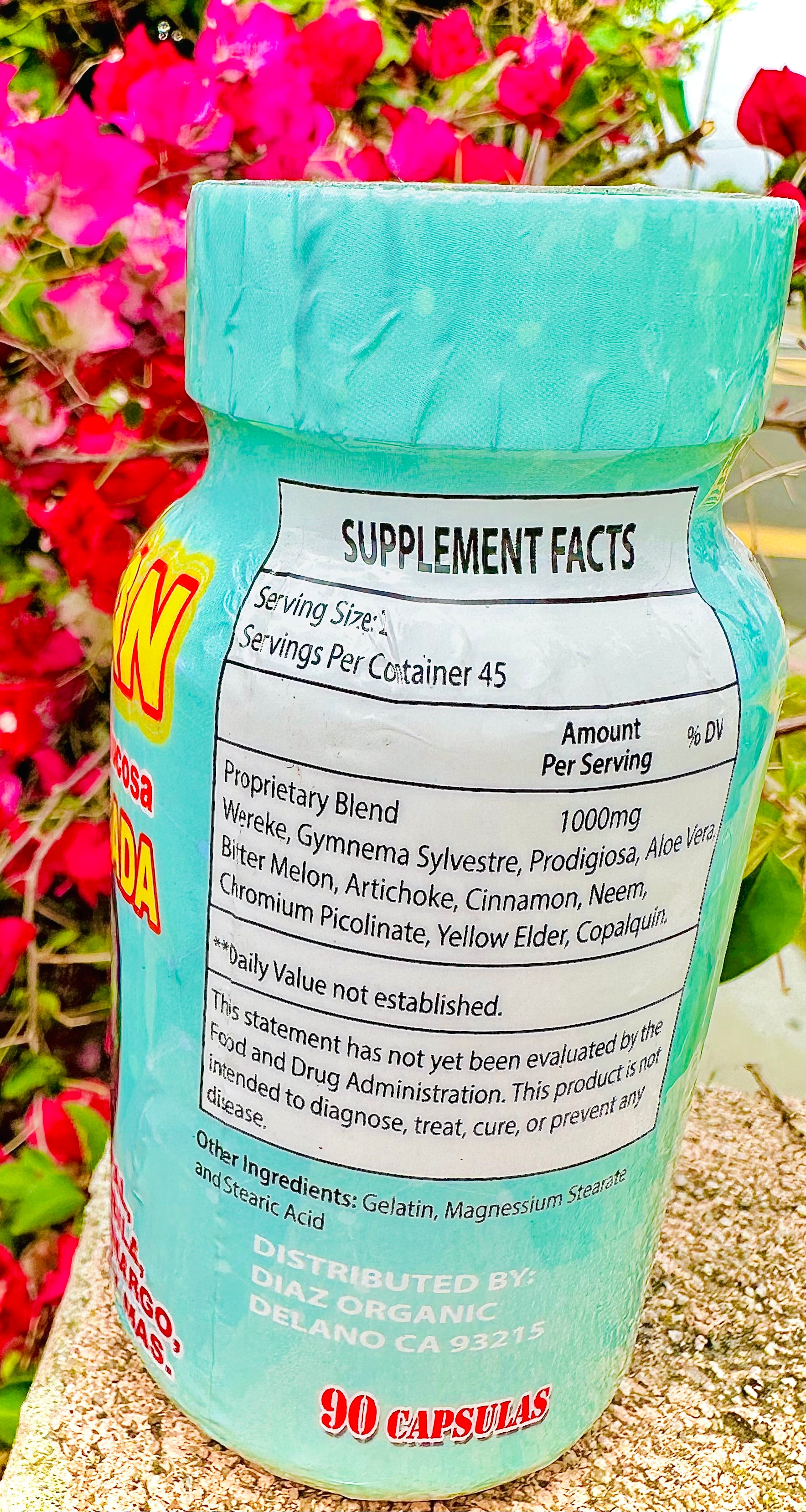 Pancrisan Formula Reforsada 90 Cápsulas de 1,000 mg