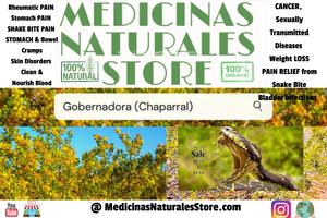 Chaparral (Gobernadora) Vegetarian Capsules