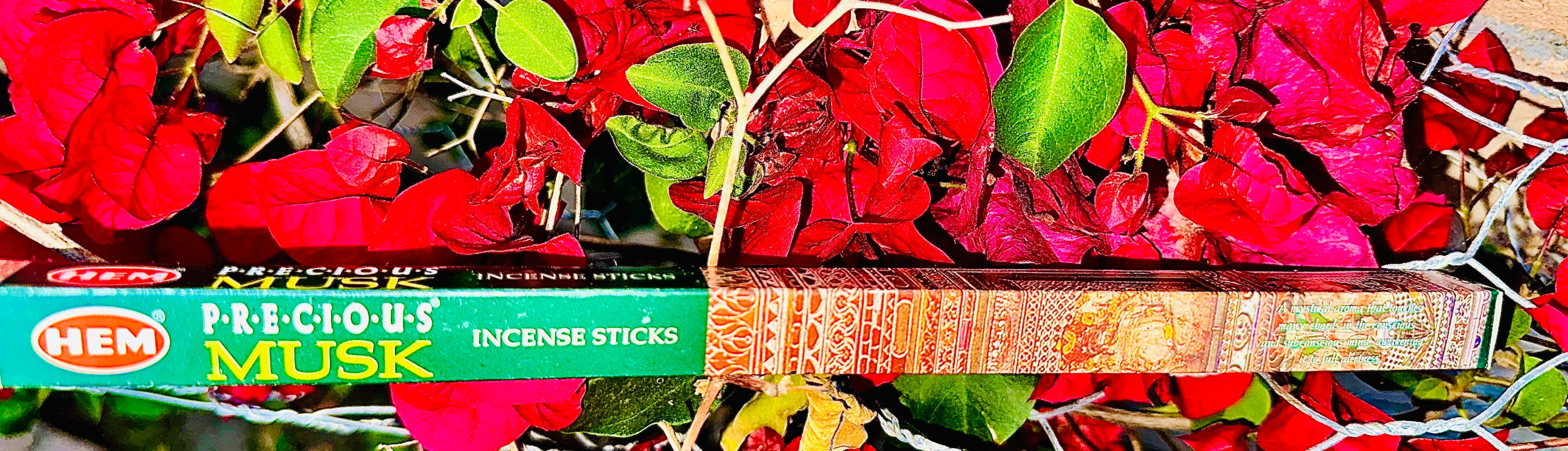 HEM Precious MUSK Incense Sticks or PACK or Box