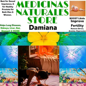 Damiana Vegan Capsules