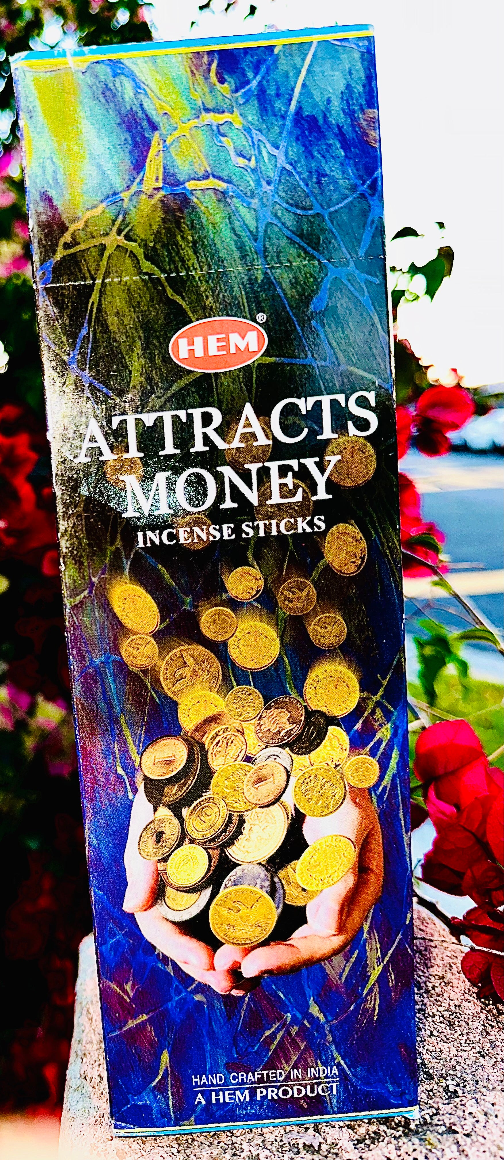 Attracts Money Incense Sticks (Atrae Dinero Incienso) HEM