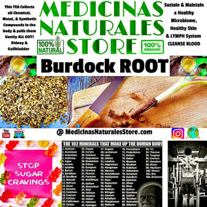 Burdock Root Vegetarian Capsules