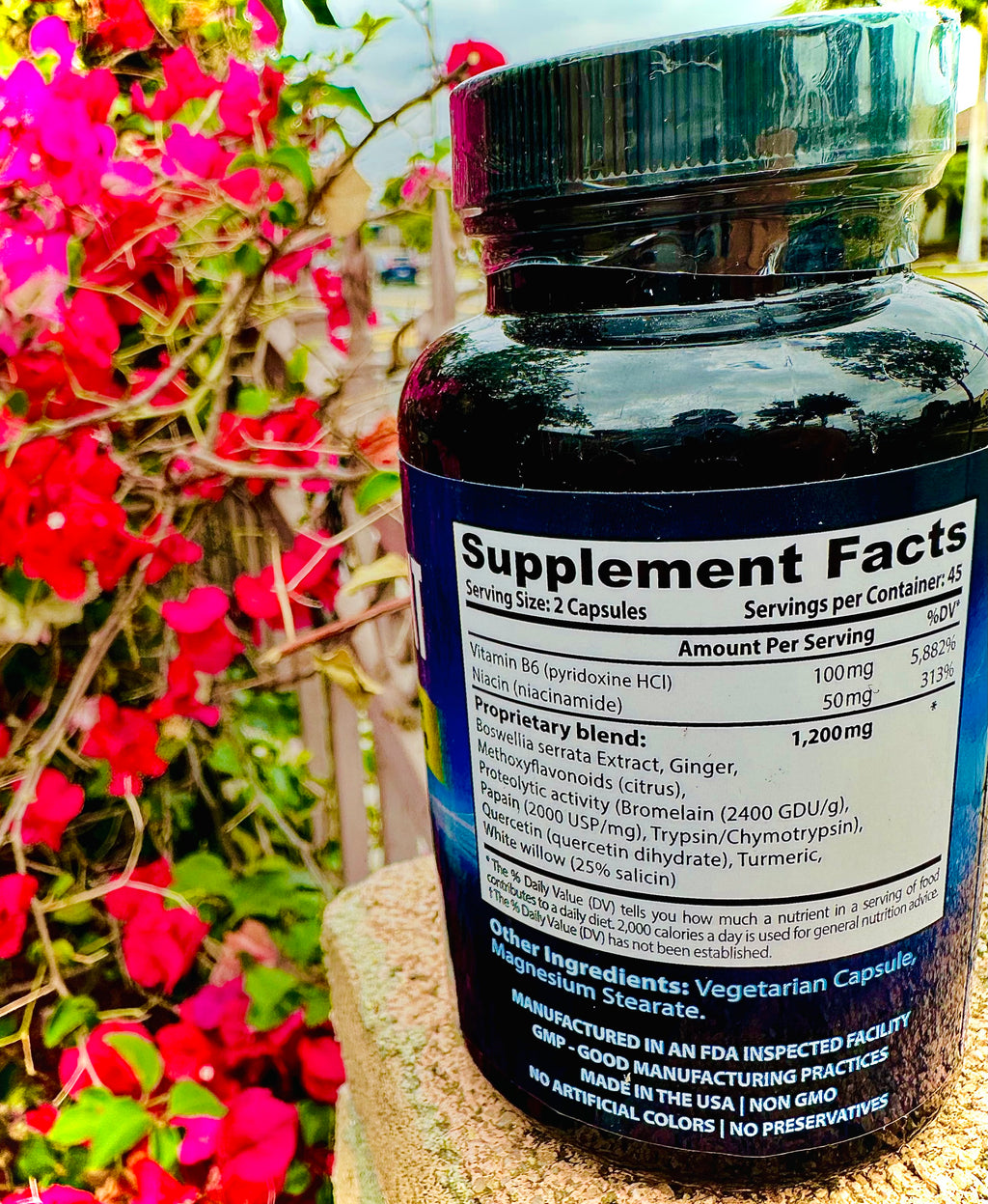 Inflamaxion XT 90 Veggie Capsules