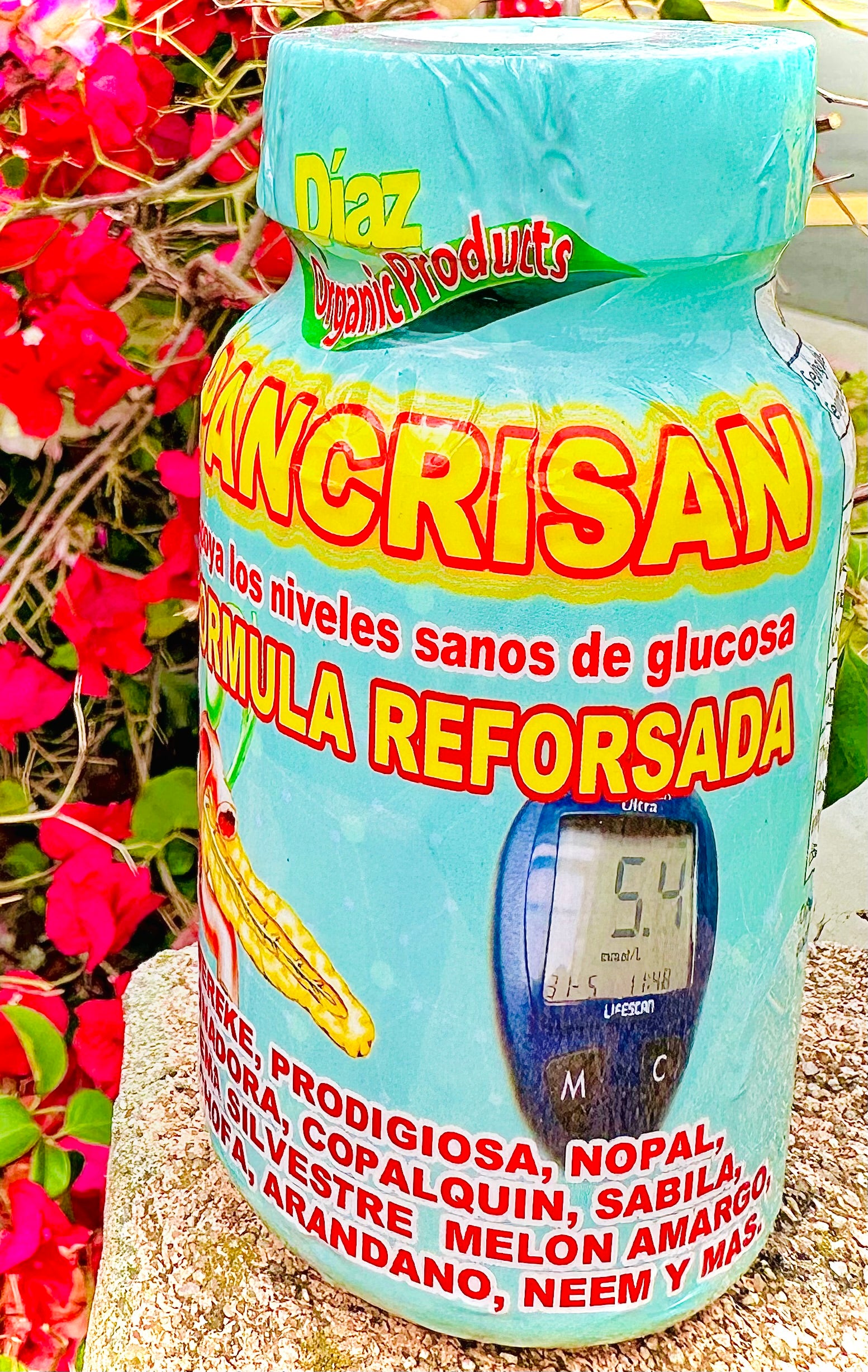 Pancrisan Formula Reforsada 90 Cápsulas de 1,000 mg