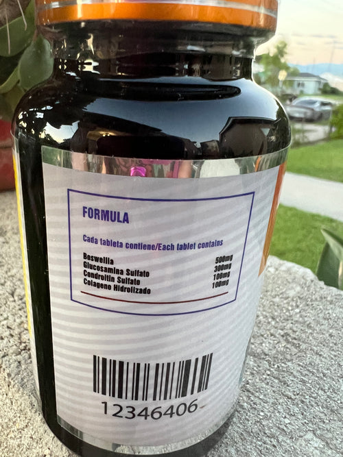 Artritis y Reumatismo: 60 Capsules – Natural Joint & Rheumatism Support